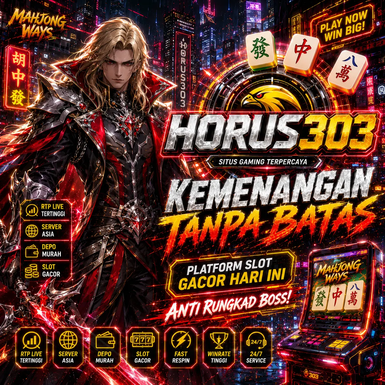 HORUS303 Link Agen Slot Dana Depo 5k Resmi Slot Gacor Maxwin Terpercaya